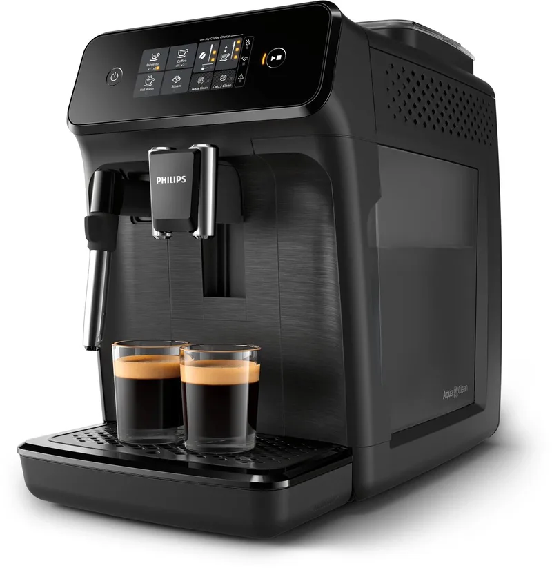 Philips 1200 serie - EP1220/00 - Espressomachine by Philips in Black – product photo