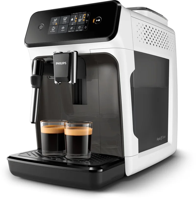 Philips 1200 series - EP1223/00 - Volautomatische espressomachine - Volautomatische koffiemachine - 15 bar van Philips in Wit – productfoto