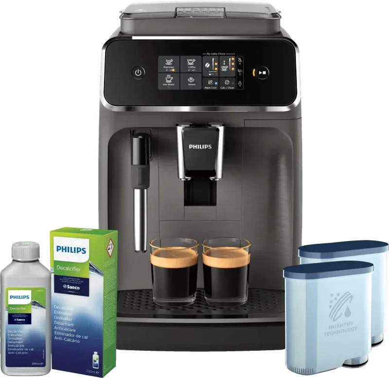 Philips 2200 EP2224/10 + Onderhoudsset van Philips – productfoto