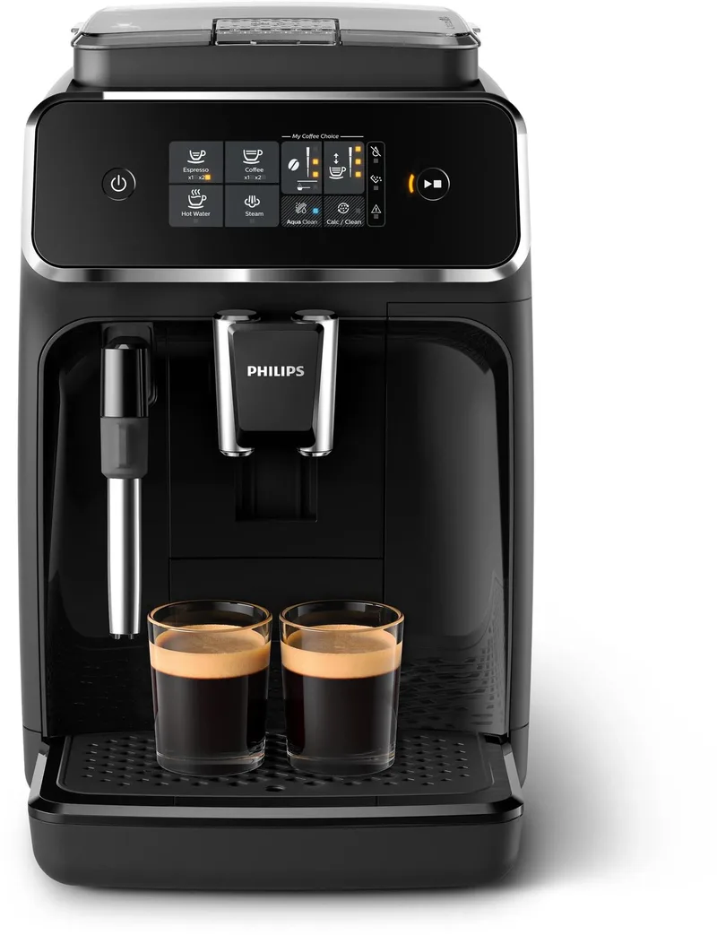 Philips 2200 serie - EP2225/10 - Volautomatische Espressomachine van Philips in Grijs – productfoto