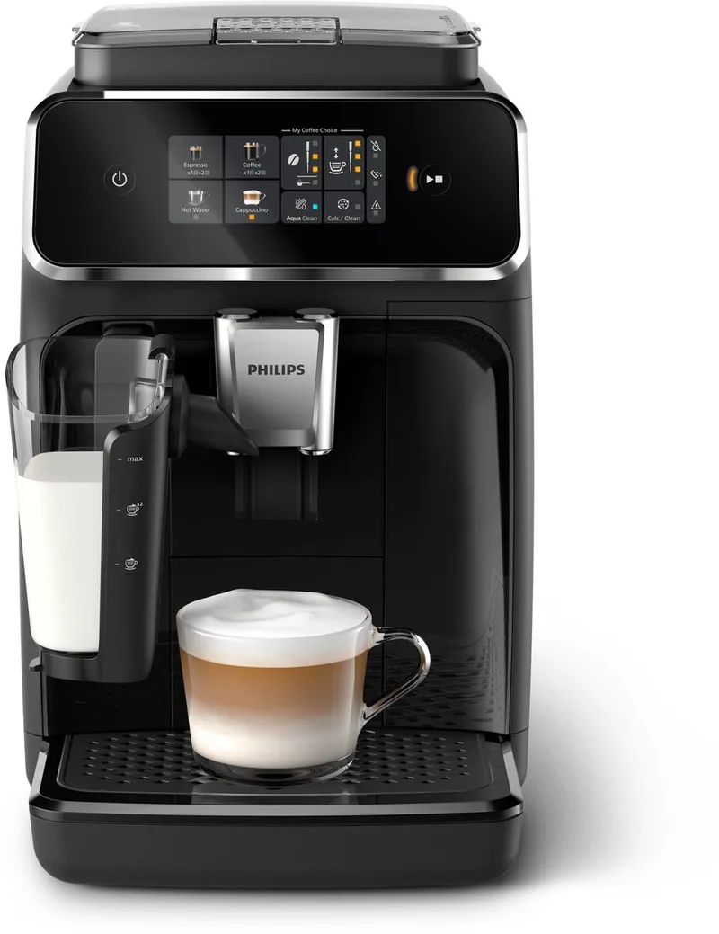 Philips 2300 Series EP2331/10 - Volautomatische espressomachine - Zwart - +AquaClean filter van Philips in Zwart – productfoto 1 van 2