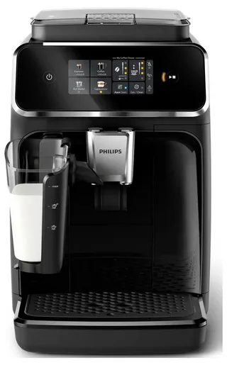 Philips 2300 Series EP2331/10 - Volautomatische espressomachine - Zwart - +AquaClean filter van Philips in Zwart – productfoto 2 van 2