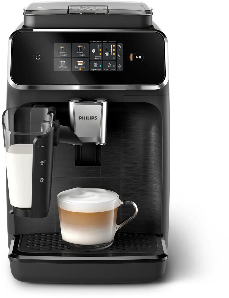 PHILIPS 2300-Series Fully Automatic Espresso Machine - EP2330/10 van Philips in Zwart – productfoto