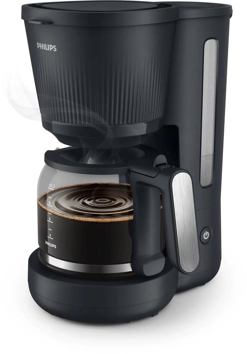 Philips 3000 HD7411/90 Koffiezetapparaat met filter van Philips in Zwart – productfoto