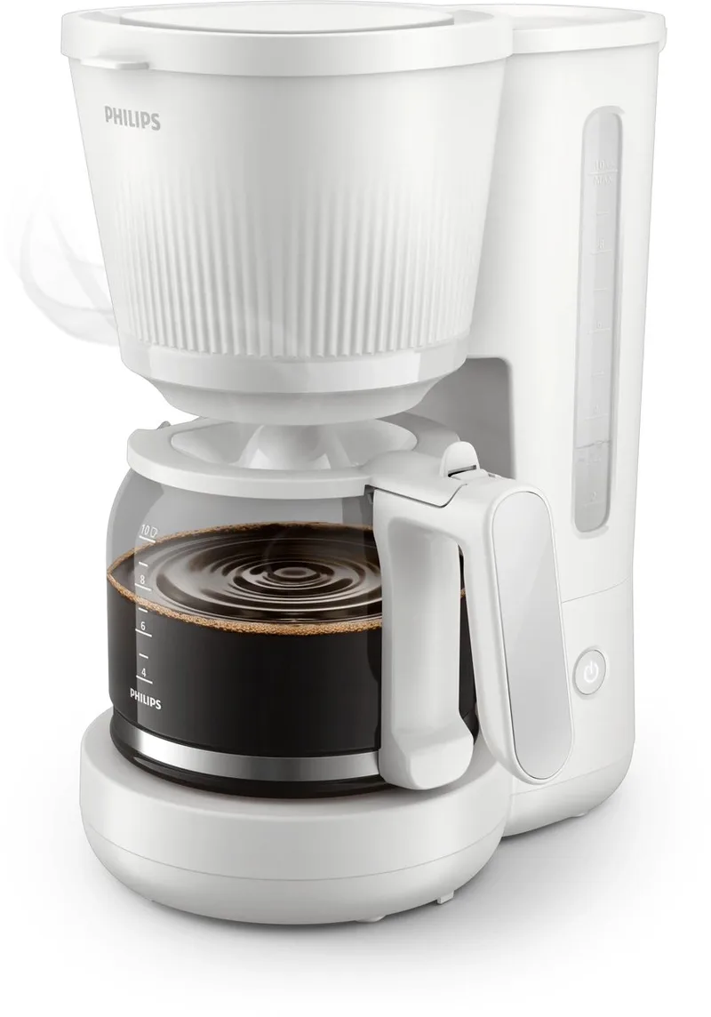 Philips 3000 Series Koffiezetapparaat HD7411/00 – Filterkoffiezetapparaat by Philips in White – product photo