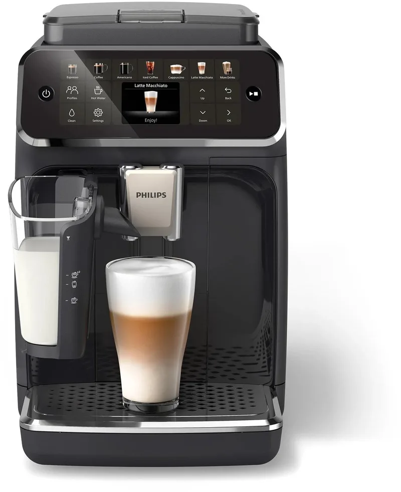 Philips 4400 Series EP4441/50 Volautomatische espressomachine uit de 4400-serie van Philips in Grijs – productfoto
