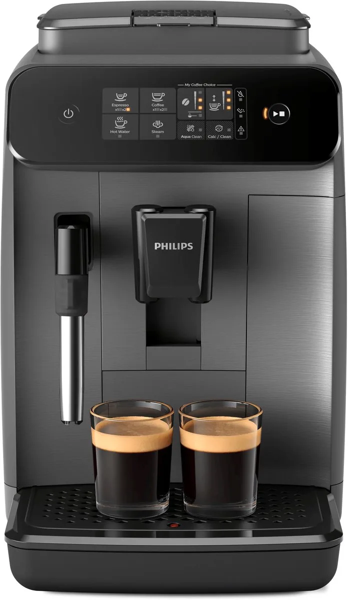 Philips 800 series EP0824/00 - Volautomatische Espressomachine - 1,8 L van Philips in Zwart – productfoto