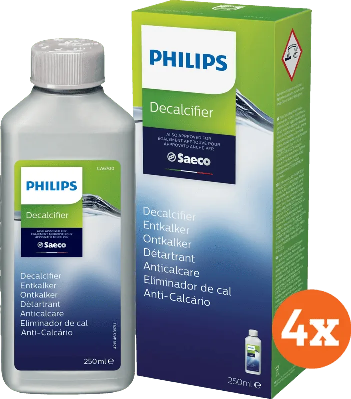 Philips/Saeco CA6700/10 Ontkalker 4 stuks van Philips – productfoto