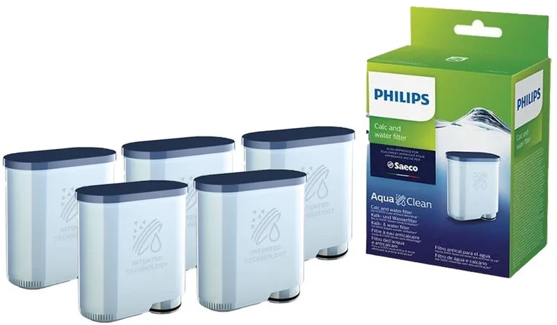 Saeco Aquaclean Kalk- en waterfilter 5x CA6903 de Philips – photo produit
