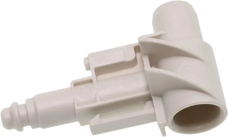 Saeco Koppeling - slangkoppeling koppelstuk koffiezetapparaat - 421945002571 by Philips in Ivory – product photo