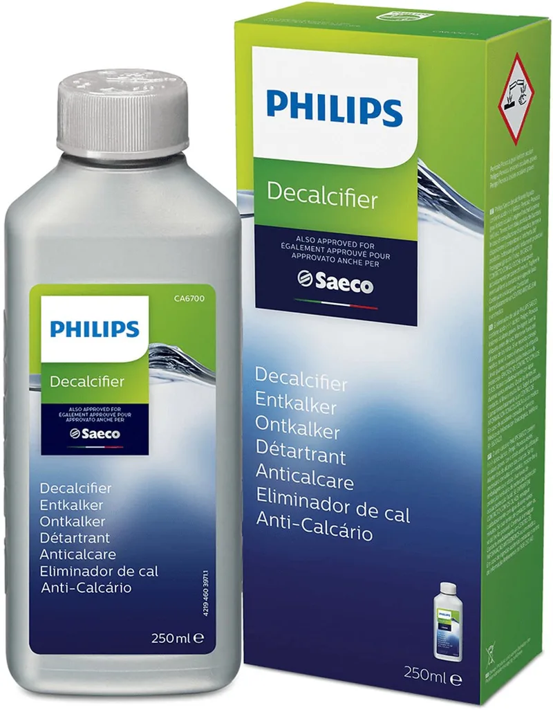 Saeco Ontkalker CA6700 by Philips in Transparent – product photo