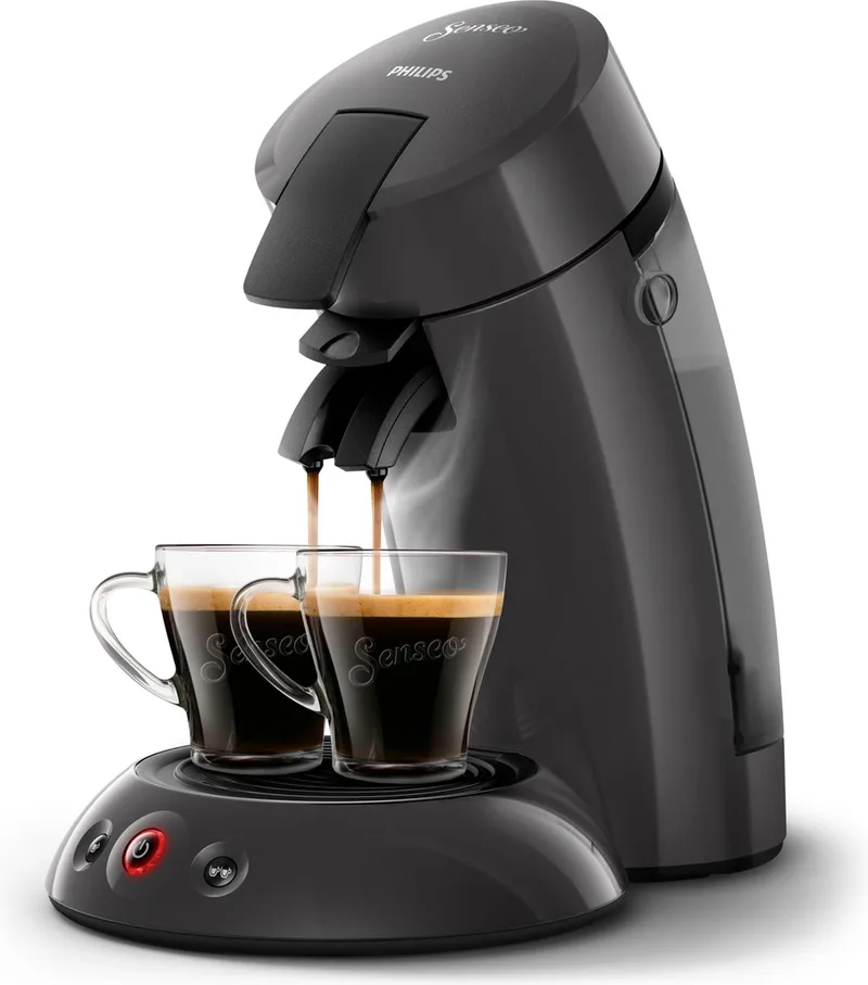 Senseo 6553/50 - koffiepadmachine van Philips in Zwart – productfoto