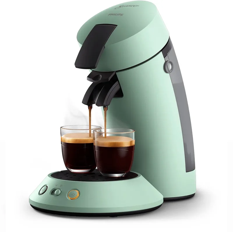 Senseo CSA210/80 koffiezetapparaat Volledig automatisch Koffiepadmachine 0,7 l van Philips in Groen – productfoto