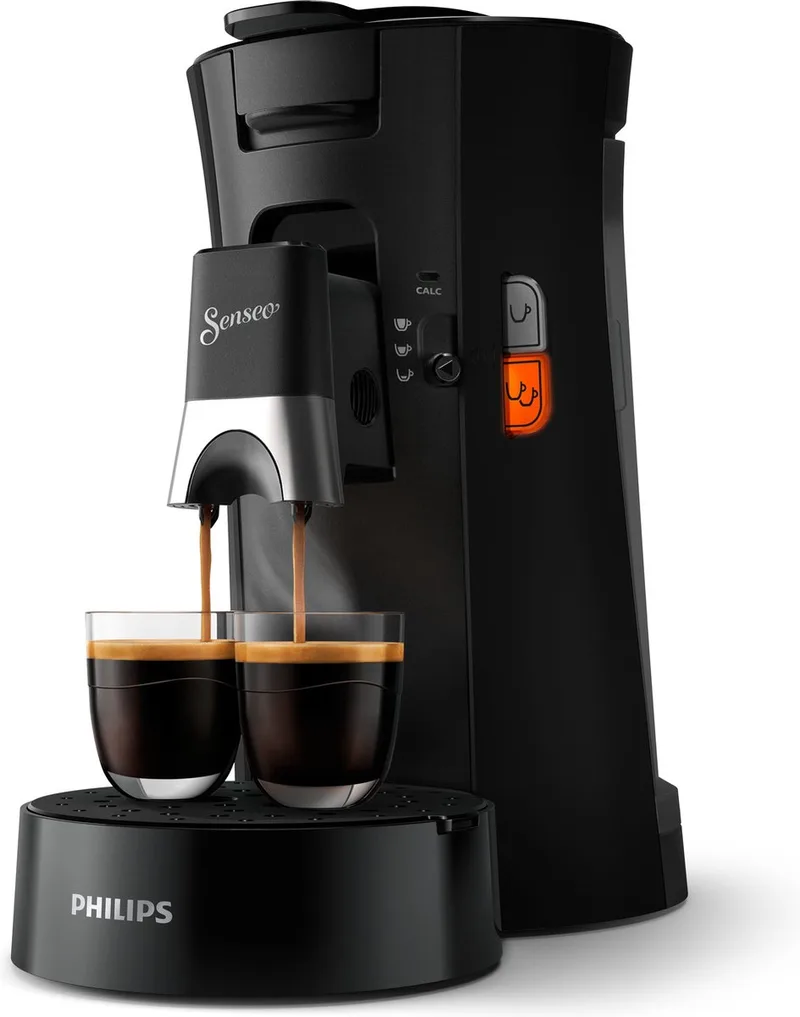 Senseo CSA230/69 Koffiecupmachine 0,9 l van Philips in Zwart – productfoto
