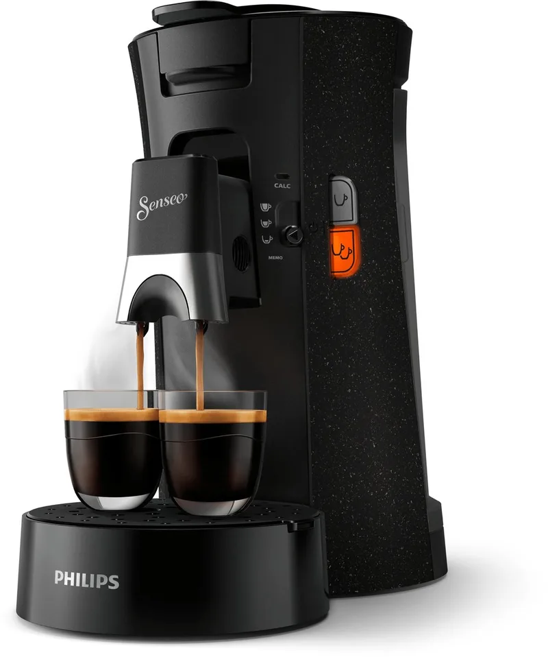 Senseo CSA240/21 - Koffiezetapparaat van Philips in Zwart – productfoto