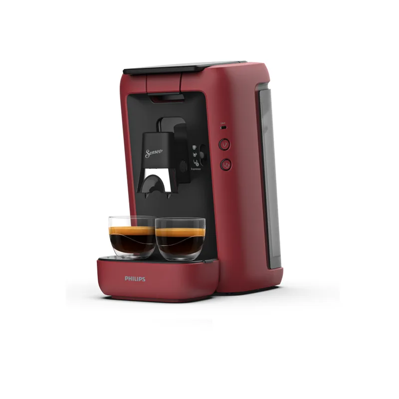 Senseo CSA260/91 Cafetière Maestro Machine à café à dosette - Rouge intense van Philips – productfoto