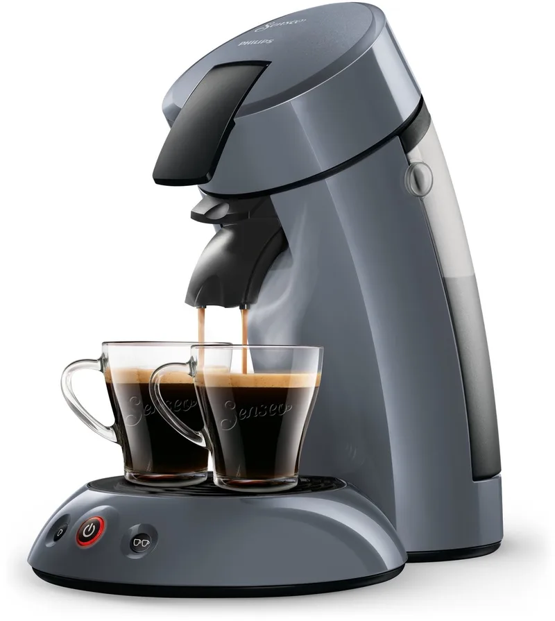 Senseo HD7806/50 - Koffiezetapparaat - 0,7 L van Philips in Blauw – productfoto