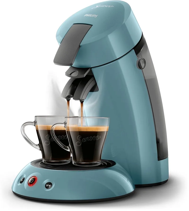 Senseo Koffiezetapparaat - Original HD6553/21 - Koffiepadmachine van Philips in Blauw – productfoto