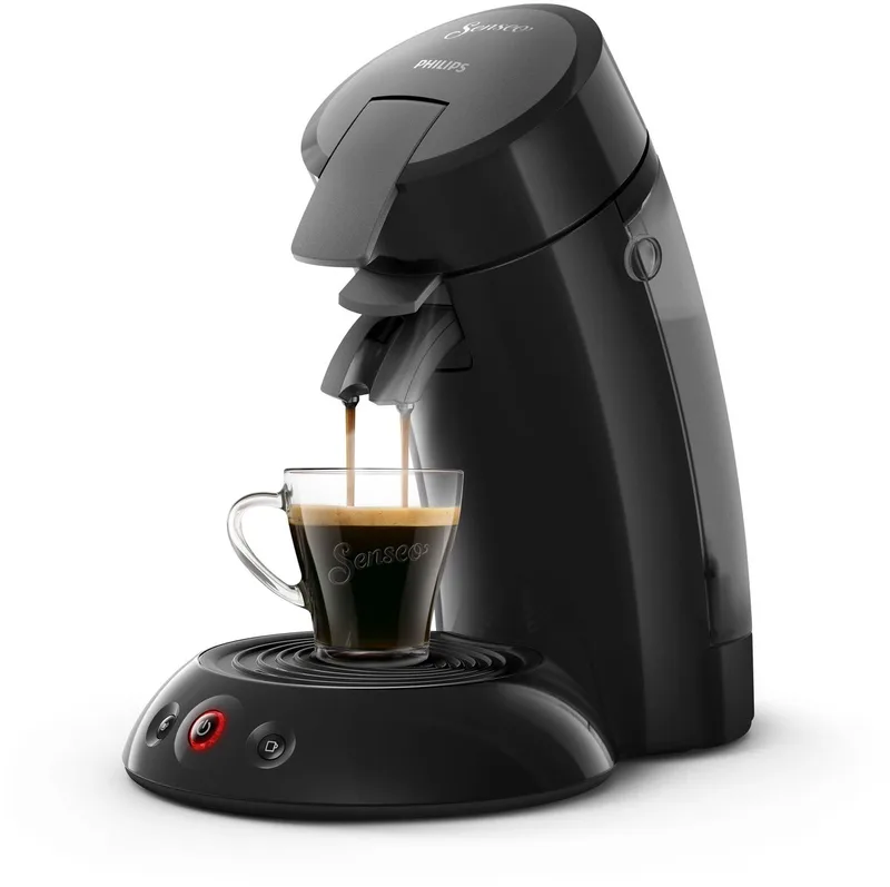 Senseo Original Hd6553/66 Espressomachine Zwart One Size / EU Plug 220V van Philips in Deep Black – productfoto