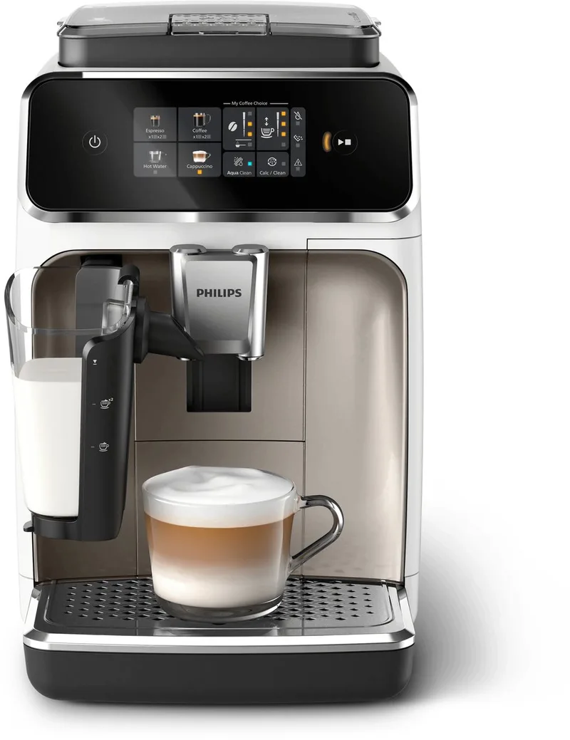 Serie 2300 EP2333/40 - Volautomatische espressomachine - 15bar - Silentbrew by Philips in White – product photo