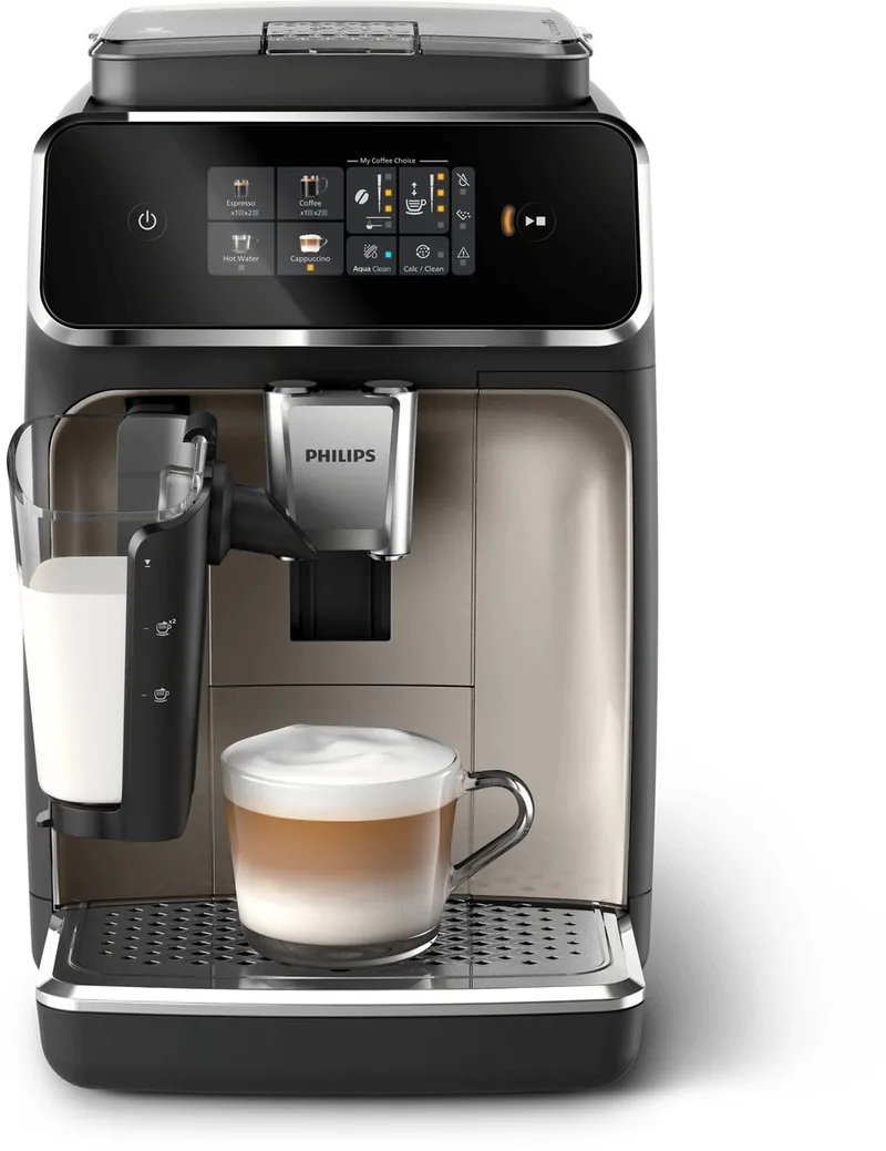 Series 2300 - EP2336/40 - Volautomatisch espressoapparaat - Koffiemachine met bonen van Philips in Zwart – productfoto