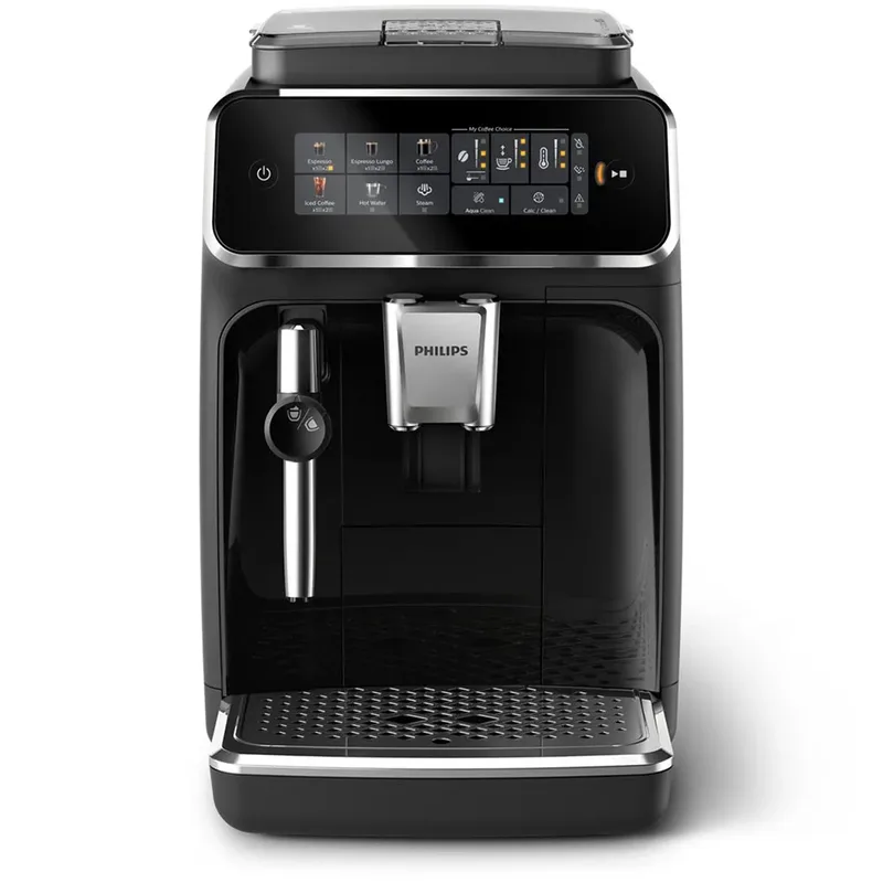 Series 3300 - EP3321 - Volautomatisch espressoapparaat - 15bar - 5 programma's - Aquaclean de Philips en Noir – photo produit 2 sur 6