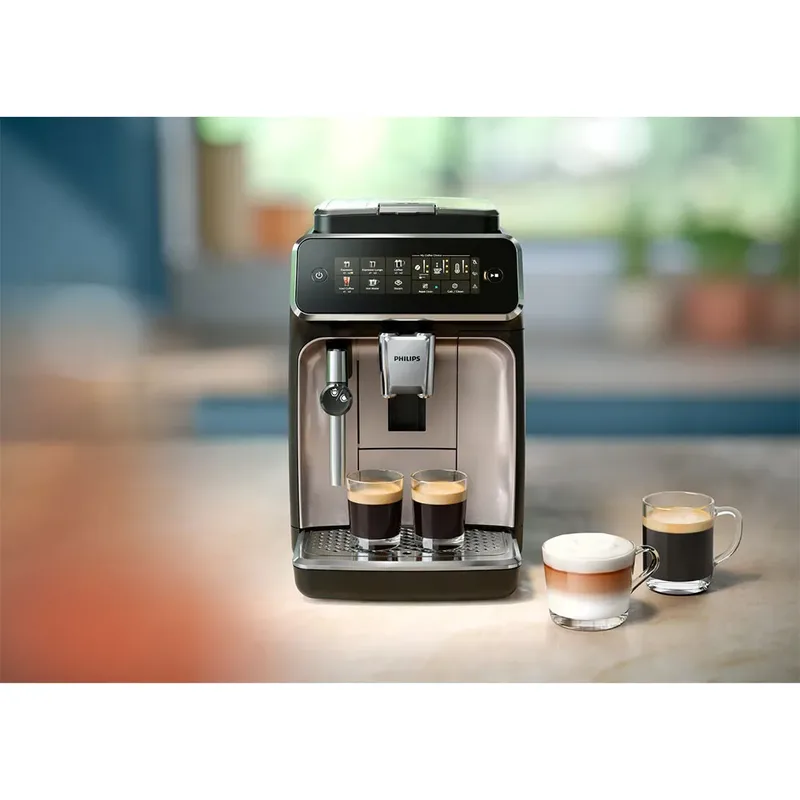 Series 3300 - EP3321 - Volautomatisch espressoapparaat - 15bar - 5 programma's - Aquaclean de Philips en Noir – photo produit 5 sur 6