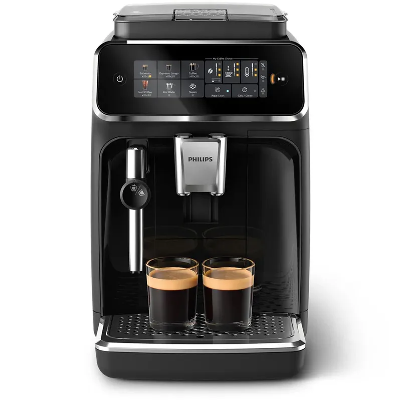 Series 3300 - EP3321 - Volautomatisch espressoapparaat - 15bar - 5 programma's - Aquaclean de Philips en Noir – photo produit 3 sur 6