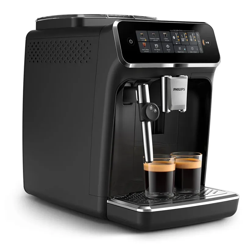 Series 3300 - EP3321 - Volautomatisch espressoapparaat - 15bar - 5 programma's - Aquaclean de Philips en Noir – photo produit 4 sur 6