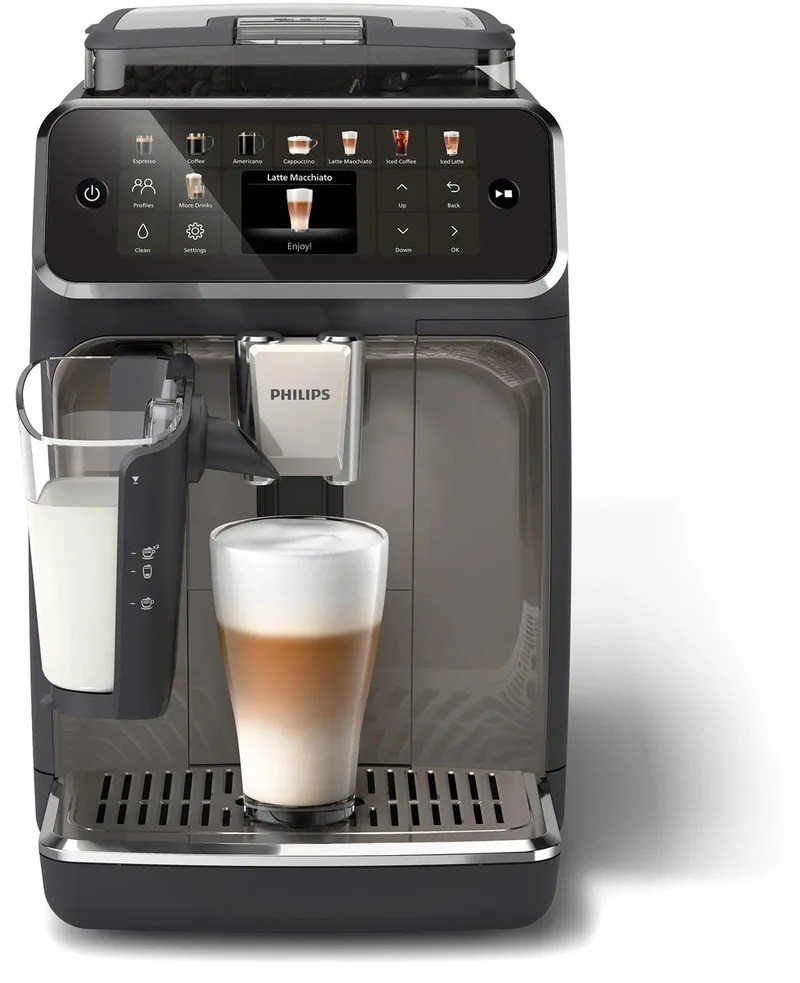 Series 5500 - EP5549/70 - Espressomachine - Volautomatische koffiemachine by Philips in Zie afbeelding – product photo 1 of 2
