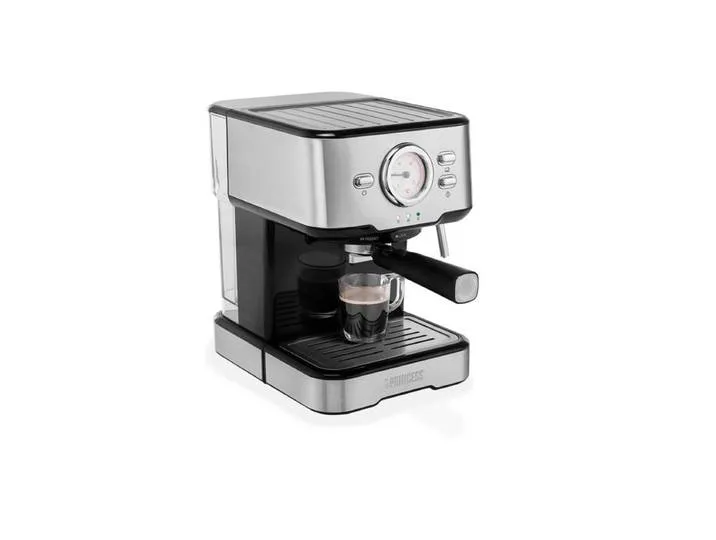 Espressomaskine med mælkeskumning - Espressomaskiner fra Princess – produktbillede