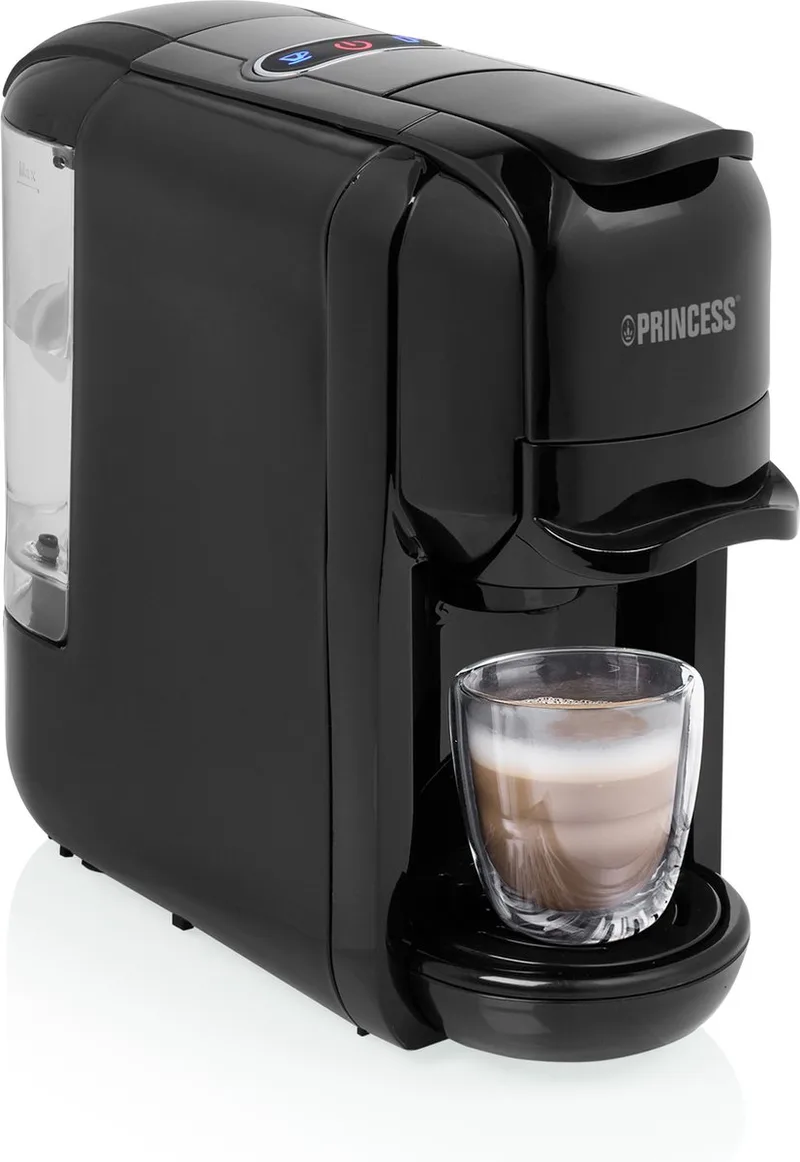 Koffiezetapparaat från Princess i Svart – produktbild 1 av 2