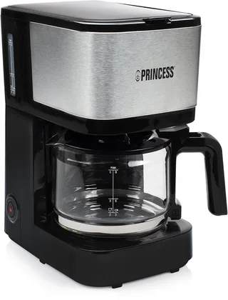 Princess 246030 Compact 8 - Filter-koffiezetapparaat - 750 ml van Princess in Zwart – productfoto 1 van 3