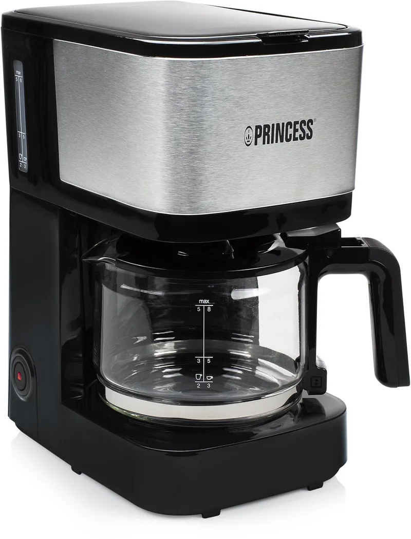 Princess 246030 Compact 8 - Filter-koffiezetapparaat - 750 ml van Princess in Zwart – productfoto 1 van 3
