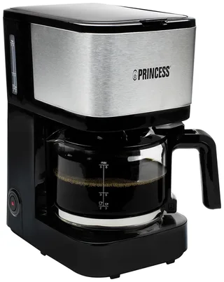 Princess 246030 Compact 8 - Filter-koffiezetapparaat - 750 ml van Princess in Zwart – productfoto 3 van 3