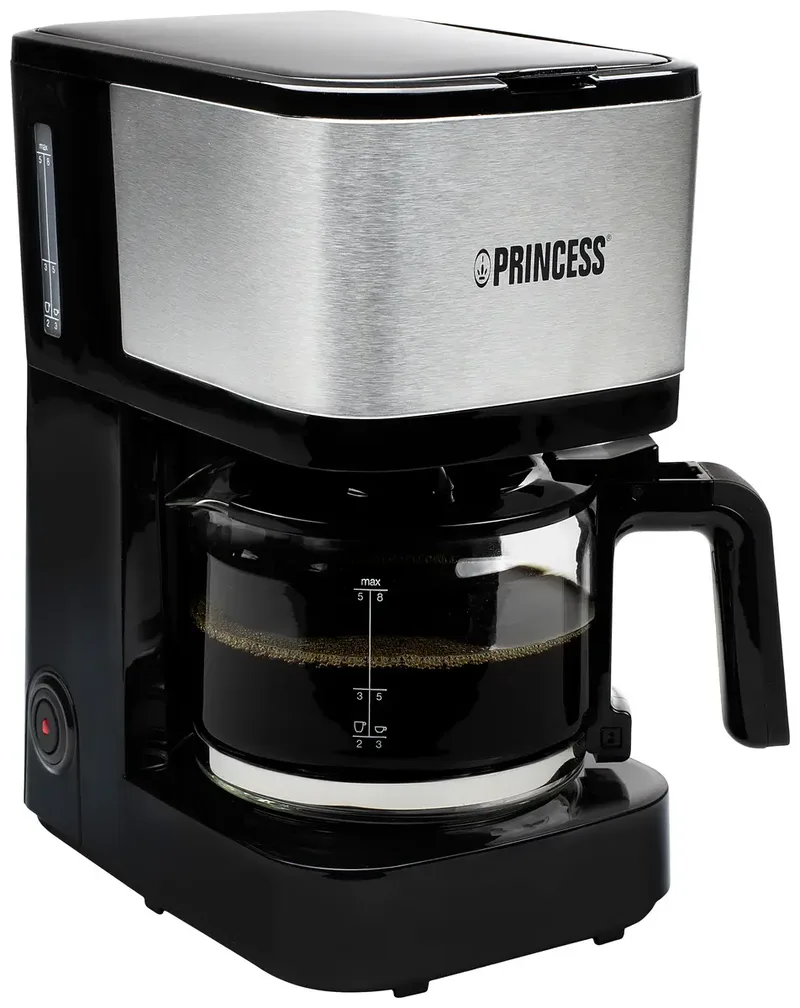 Princess 246030 Compact 8 - Filter-koffiezetapparaat - 750 ml van Princess in Zwart – productfoto 3 van 3