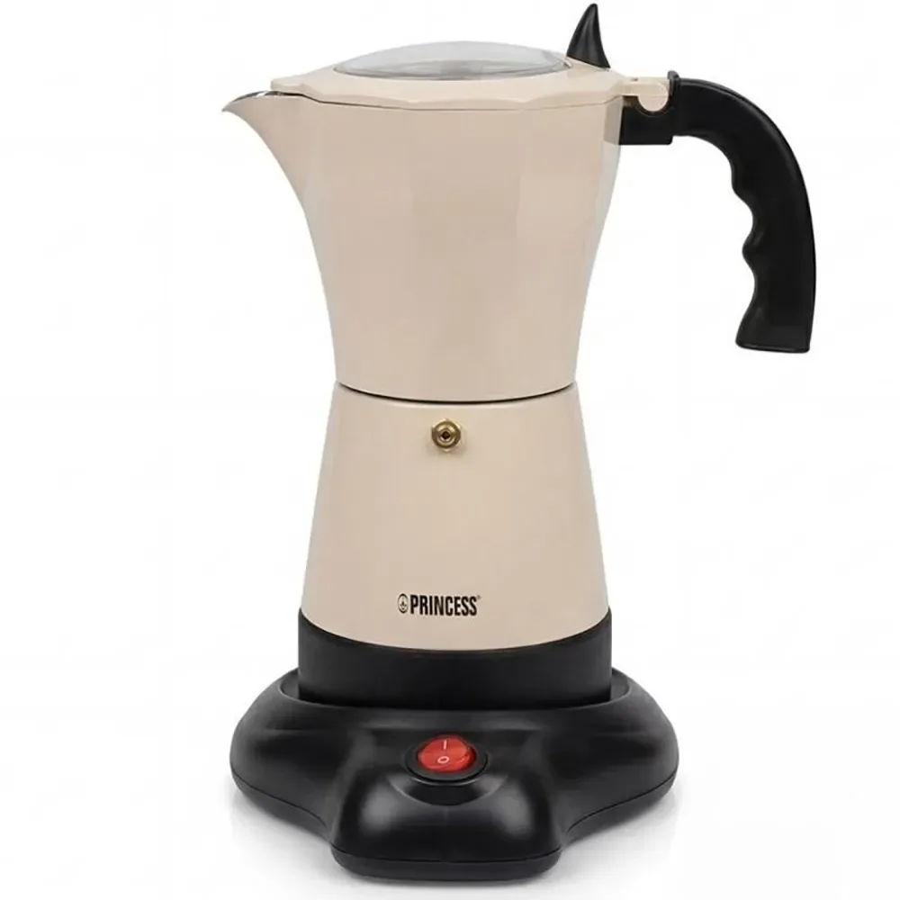 Princess 249431 480w Elektrisch Italiaans Koffiezetapparaat 6 Bekers van Princess – productfoto