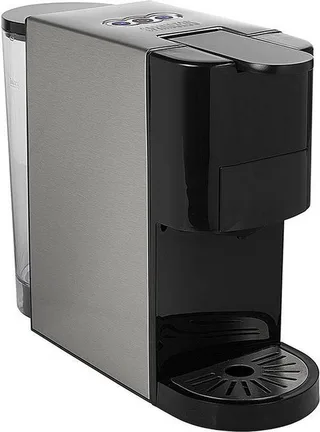 Princess 249450 Multi Capsule Filter-koffiezetapparaat - Staal 4-in-1 - Geschikt voor meerdere koffiesoorten by Princess in Black, Grey – product photo 1 of 2
