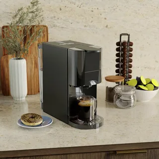 Princess 249454 Multi Capsule Koffiemachine - 4 in 1 - Geschikt voor Nespresso - Dolce Gusto Capsules - Zilver van Princess in Zwart – productfoto 2 van 2