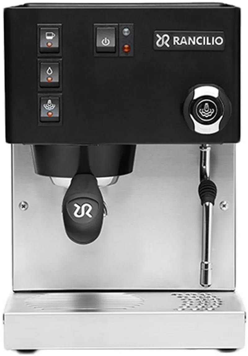 Silvia Espresso machine van Rancilio in Zwart – productfoto