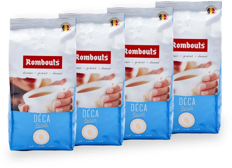 Deca 4x 500 gr van Rombouts – productfoto