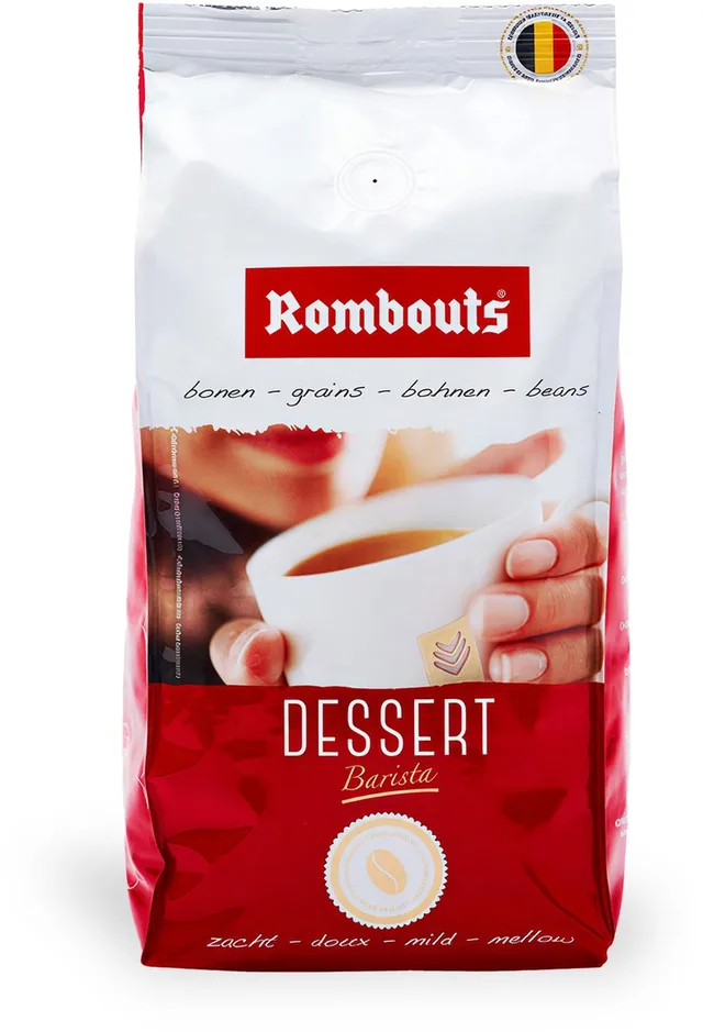 Dessert Barista Koffiebonen 500g – 100% Arabica – Milde Smaak – Verse Koffiebonen – Tonen van Melkchocolade - Luxe Arabica Melange