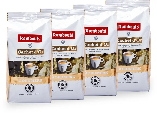 Goudmerk 4x 500 gr