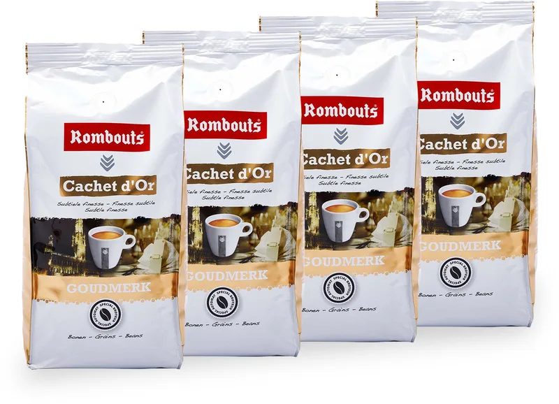 Goudmerk 4x 500 gr van Rombouts – productfoto