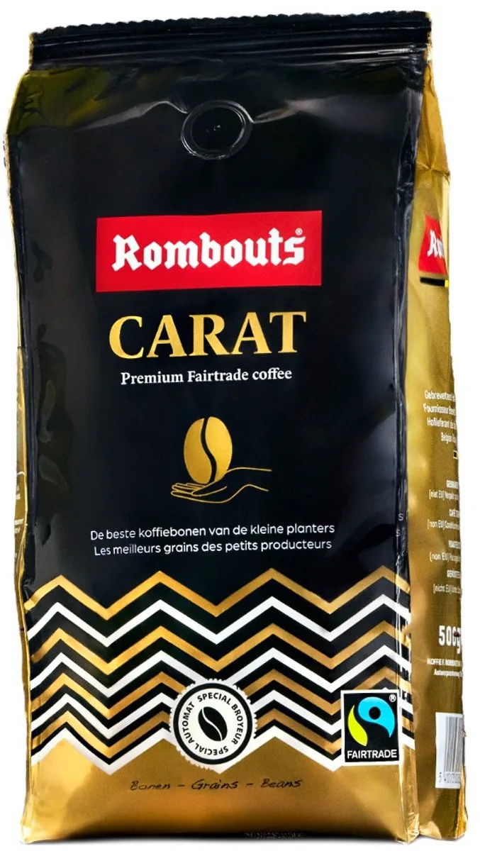 Koffie - 6 x Carat bonen 500g de Rombouts – photo produit