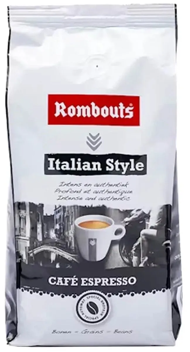 Koffiebonen van Rombouts – productfoto
