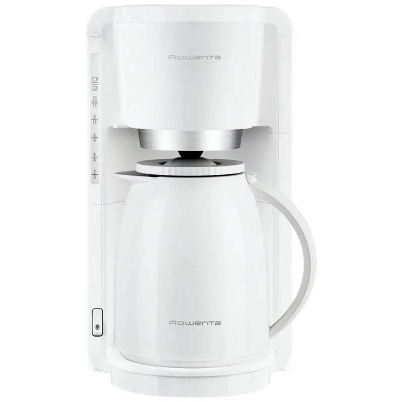 CT 3801 - Koffiezetapparaat - Thermoskan van Rowenta in Wit – productfoto