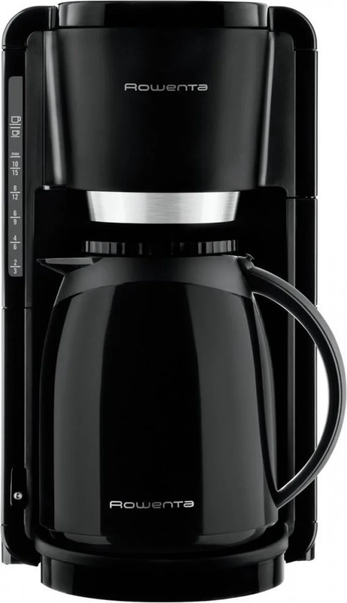 CT3808 - Filter-koffiezetapparaat - Thermoskan by Rowenta in Black – product photo