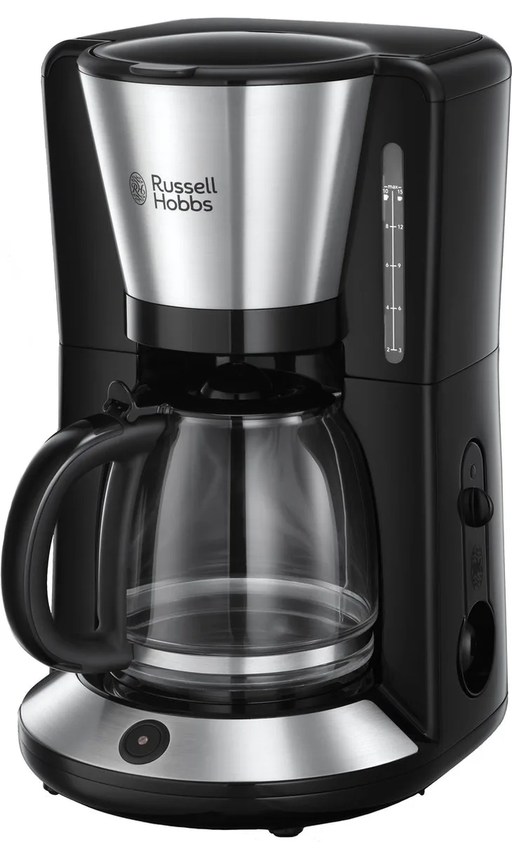 Adventure 24010-56 - Filter Koffiezetapparaat - RVS van Russell Hobbs in Zilver – productfoto