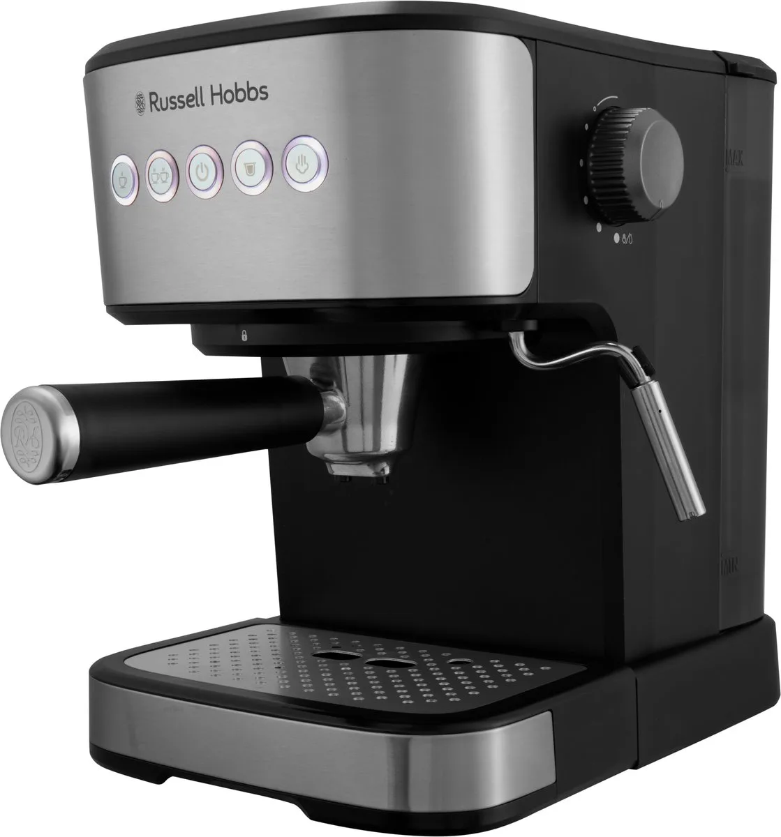 Heaton Espressomachine - 28700-56 de Russell Hobbs en Argent – photo produit